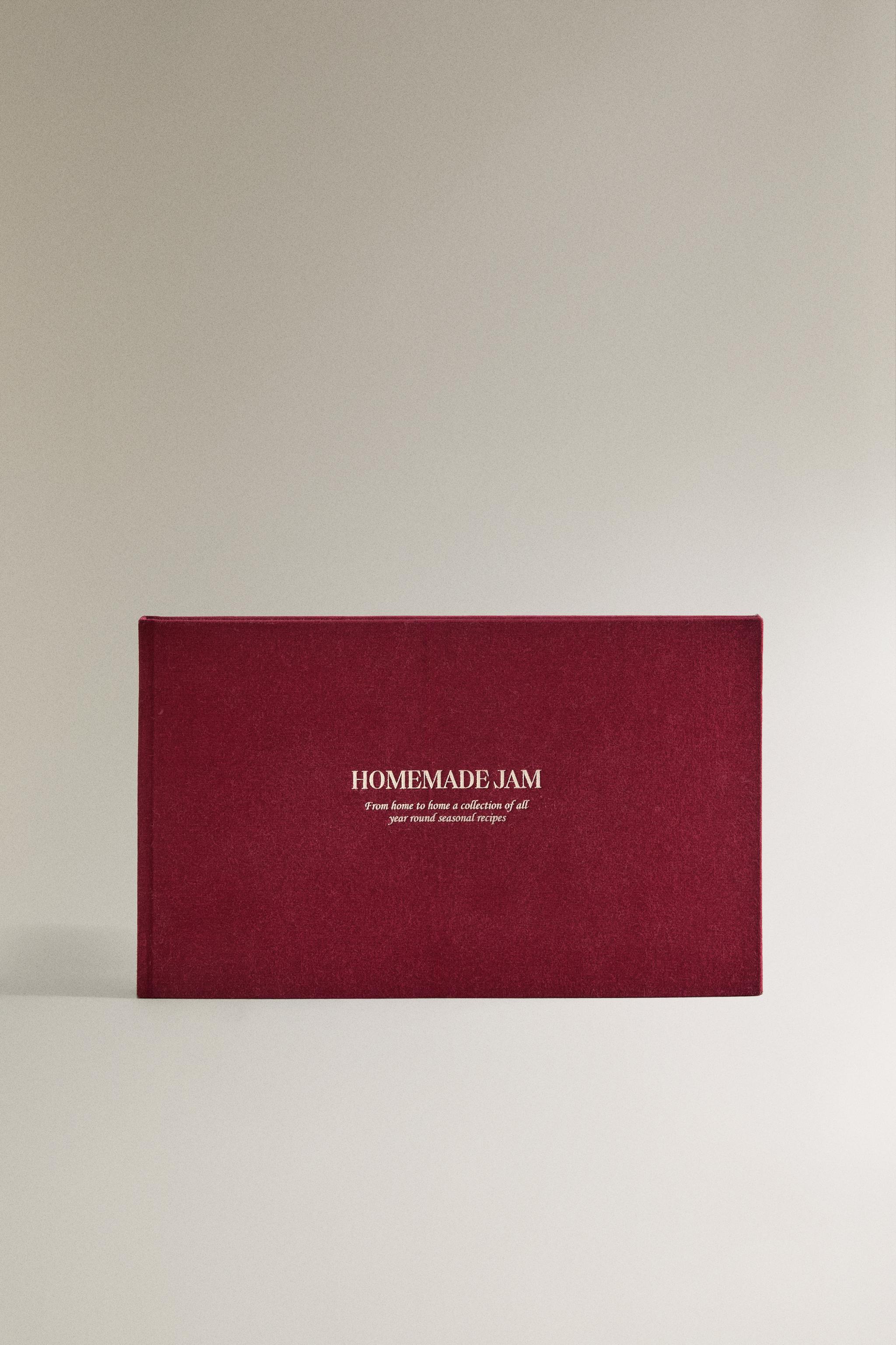 JAM RECIPE BOOK (ENGLISH)